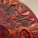 Vintage Handcarved Wood Tabletop Platter - Haiti circa 1960s