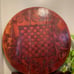 Vintage Handcarved Wood Tabletop Platter - Haiti circa 1960s