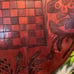 Vintage Handcarved Wood Tabletop Platter - Haiti circa 1960s