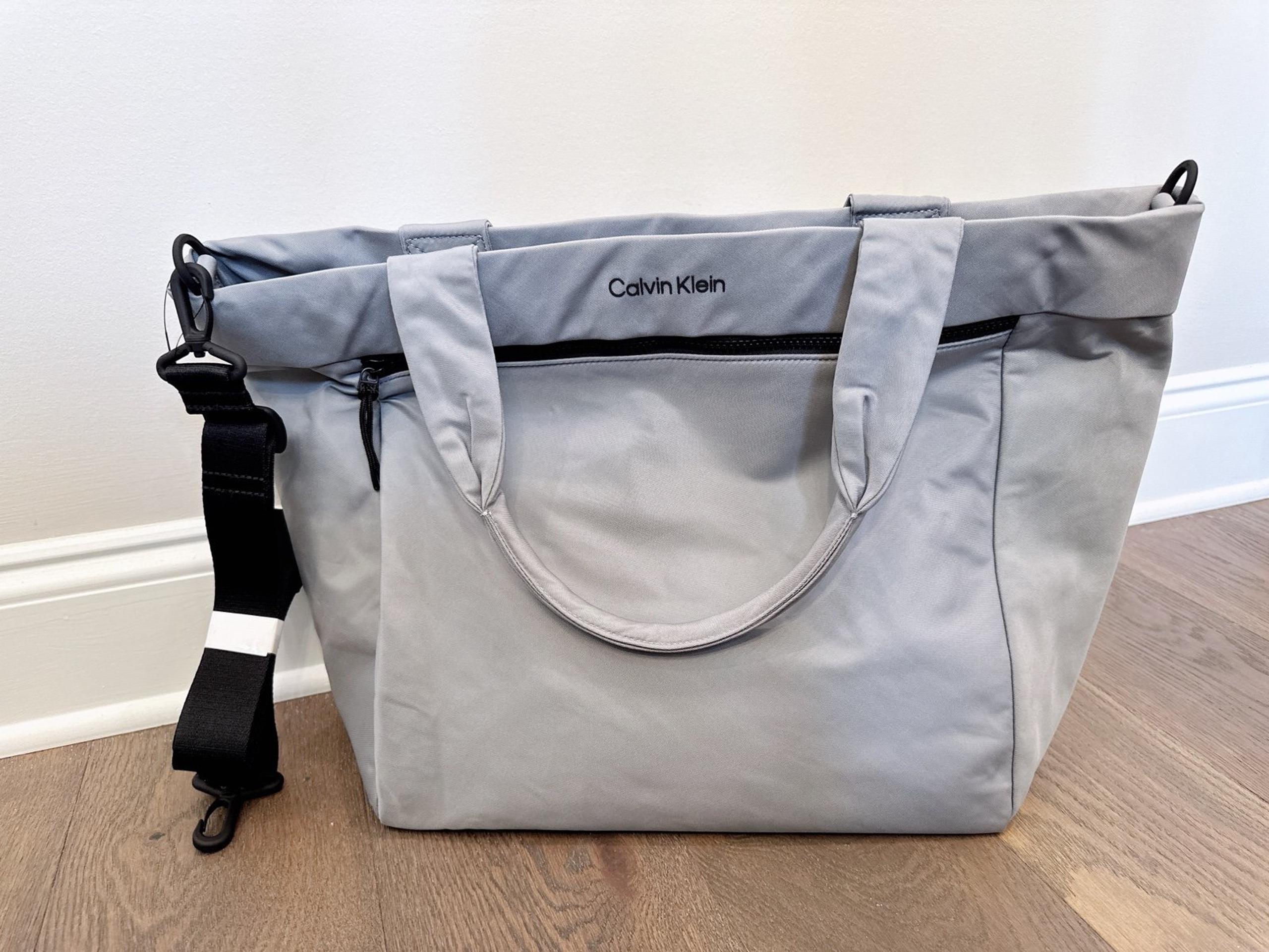 NWT Calvin Klein Nylon Everyday Essential Tote