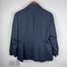 NWT Kasper Blazer and Pants Suit Set Dark Grey Size 4 Blazer Size 6 Pants