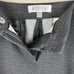 NWT Kasper Blazer and Pants Suit Set Dark Grey Size 4 Blazer Size 6 Pants