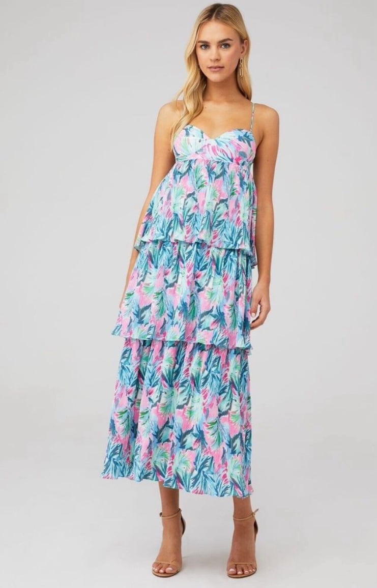 Saylor Mauve Dress