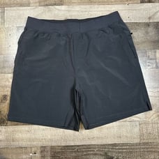Fabletics mens franchise shorts XL black athletic running gym athleisure