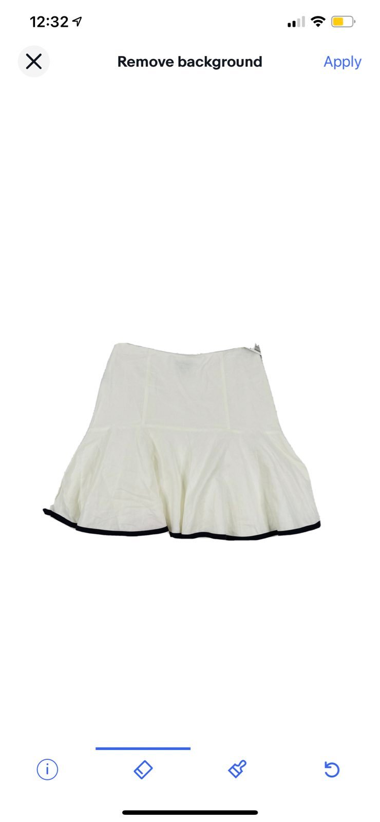 New Lauren Ralph Lauren 10 Linen Skirt
