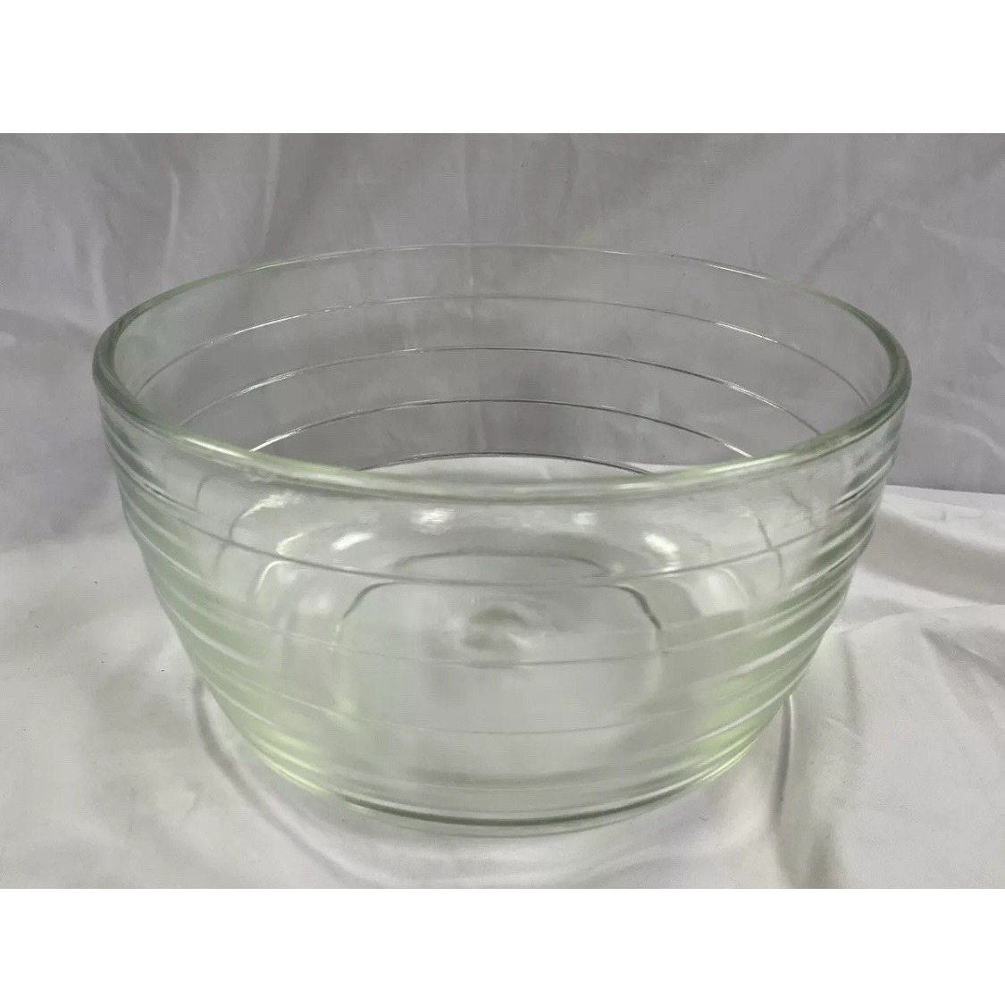 Vintage Pyrex Glass Beehive Ribbed 9 Mixing Bowl for Westinghouse #8
