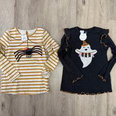 Girls mud pie NWT Halloween shirts