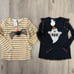 Girls mud pie NWT Halloween shirts