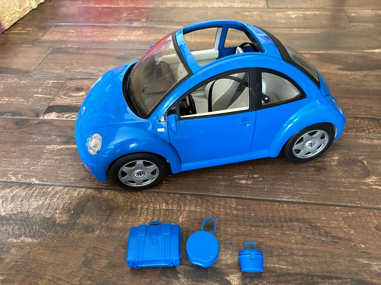 Barbie Beetle Blue