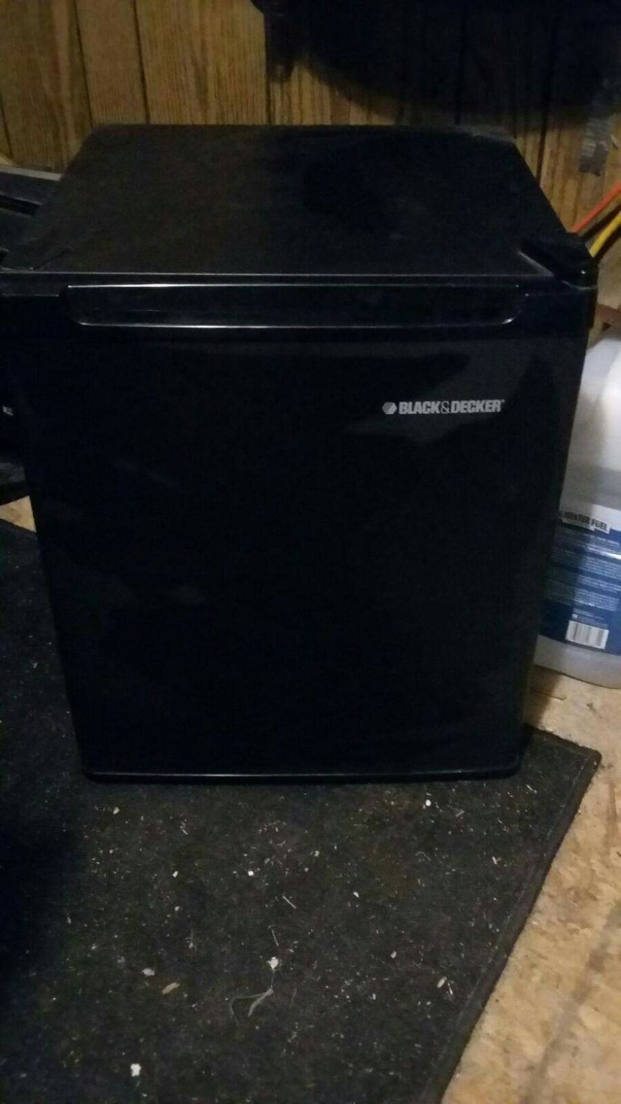 Used Black & Decker Mini Fridge