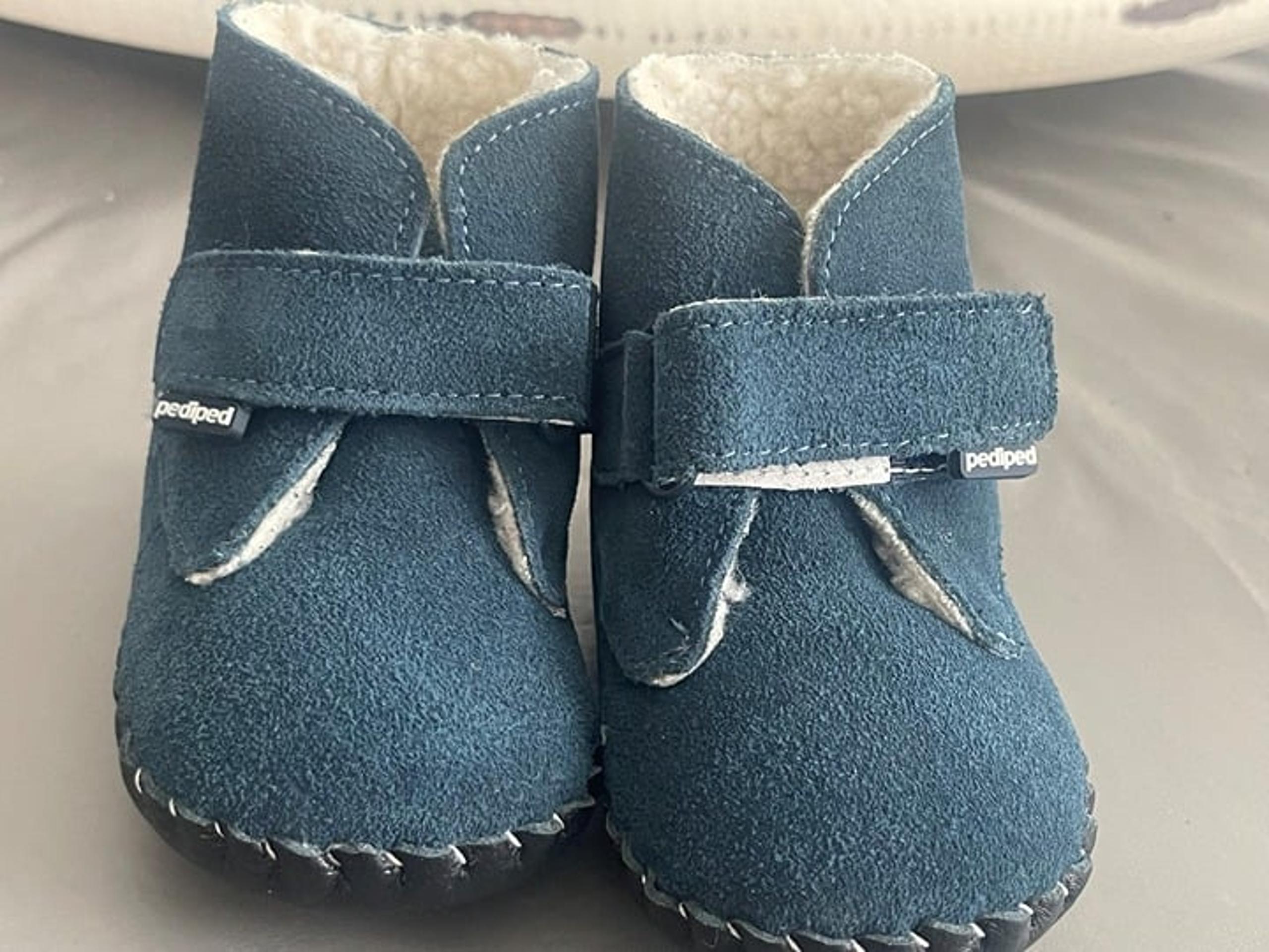pediped Henry Navy Originals boots