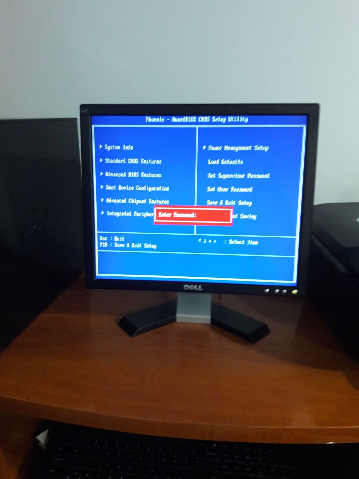 Dell monitor