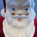 RARE Vtg 1968 Empire Blow Mold Plastic Santa 48 Toy Sack Bag Christmas Light-Up