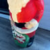 RARE Vtg 1968 Empire Blow Mold Plastic Santa 48 Toy Sack Bag Christmas Light-Up