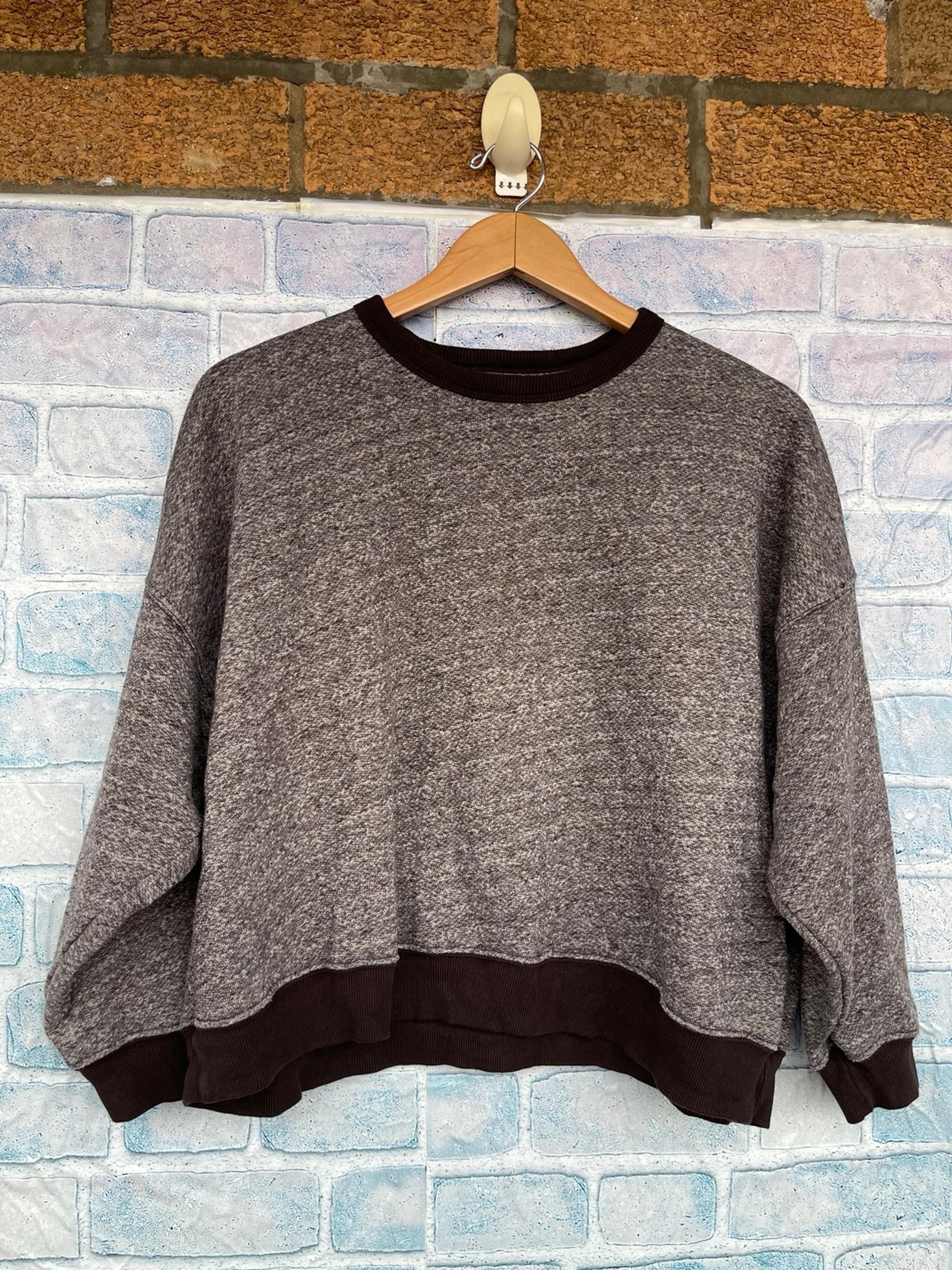 The Great Women's Crewneck Long Sleeves Pullover Sweatshirt Sz 1 XS