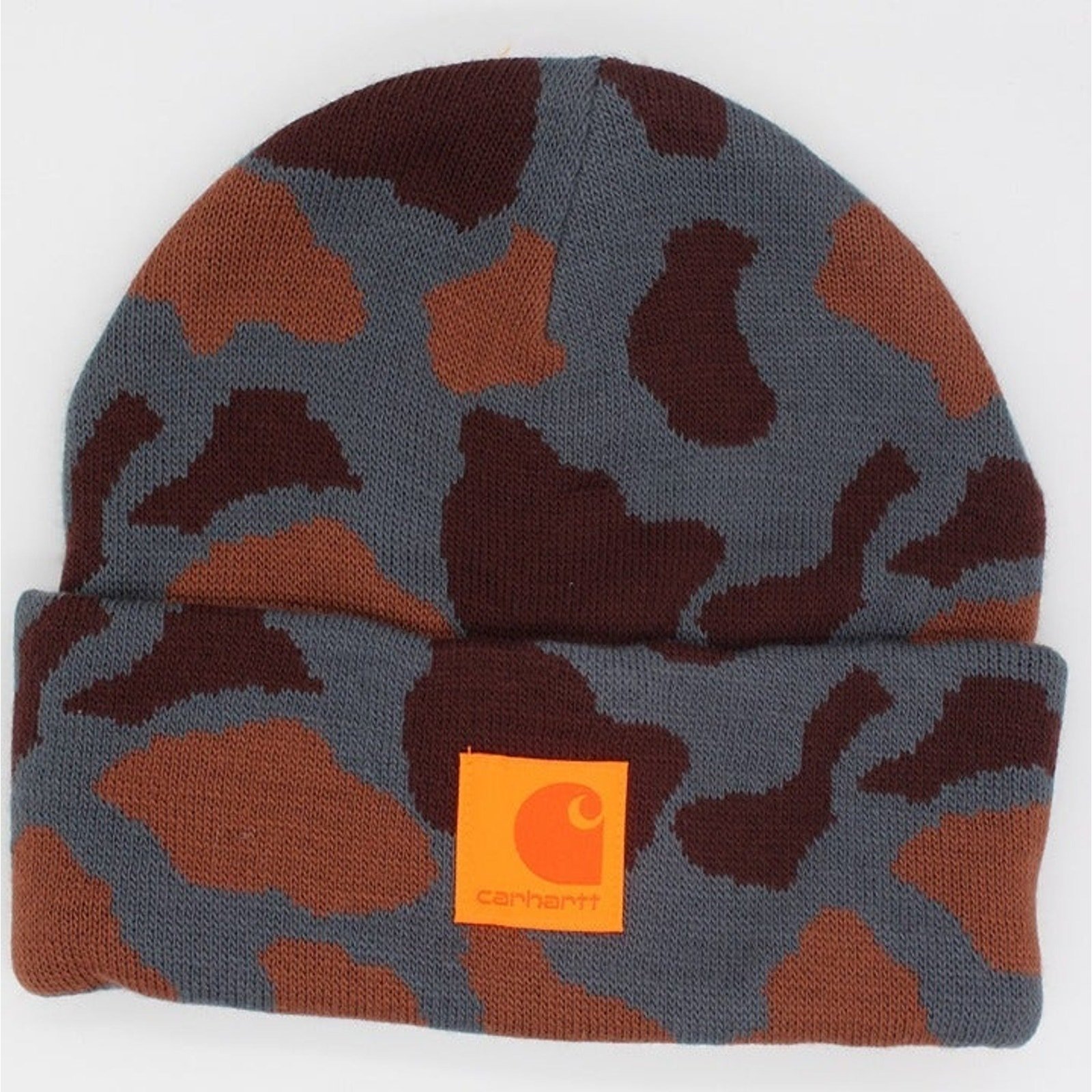 NWT! Carhartt Camo Beanie - HD9