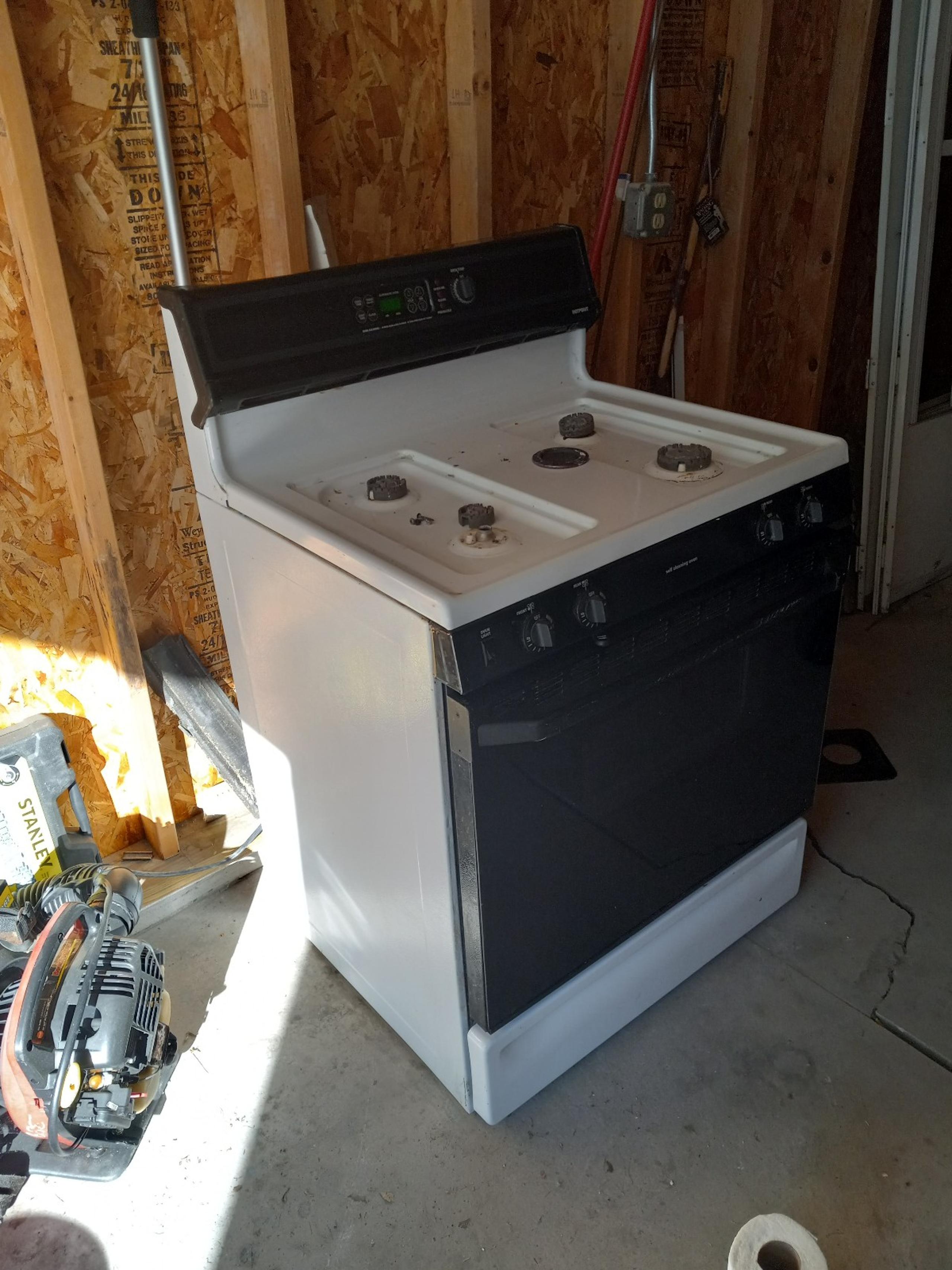 Hotpoint self cleaning oven