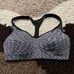 Lululemon Speed Up Bra Sz 8 In Spaced Out Space Dye Black White