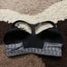 Lululemon Speed Up Bra Sz 8 In Spaced Out Space Dye Black White