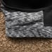 Lululemon Speed Up Bra Sz 8 In Spaced Out Space Dye Black White