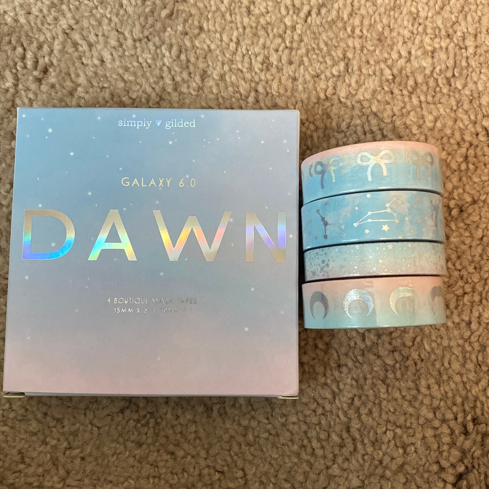Simply Gilded Dawn Galaxy 6.0