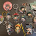 My Hero Academia Izuku Midoriya Charms and Pins