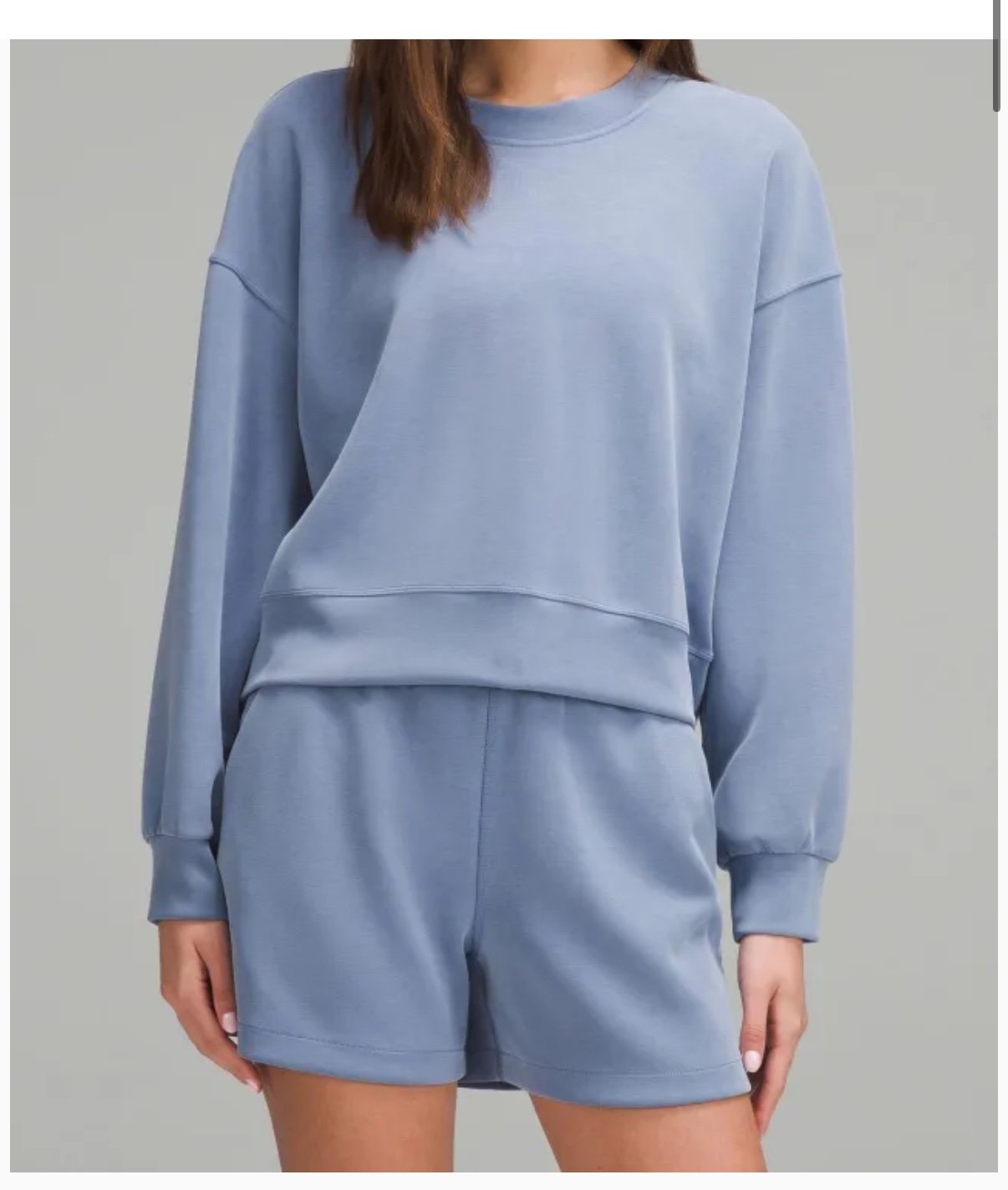 Lululemon softstrem crew