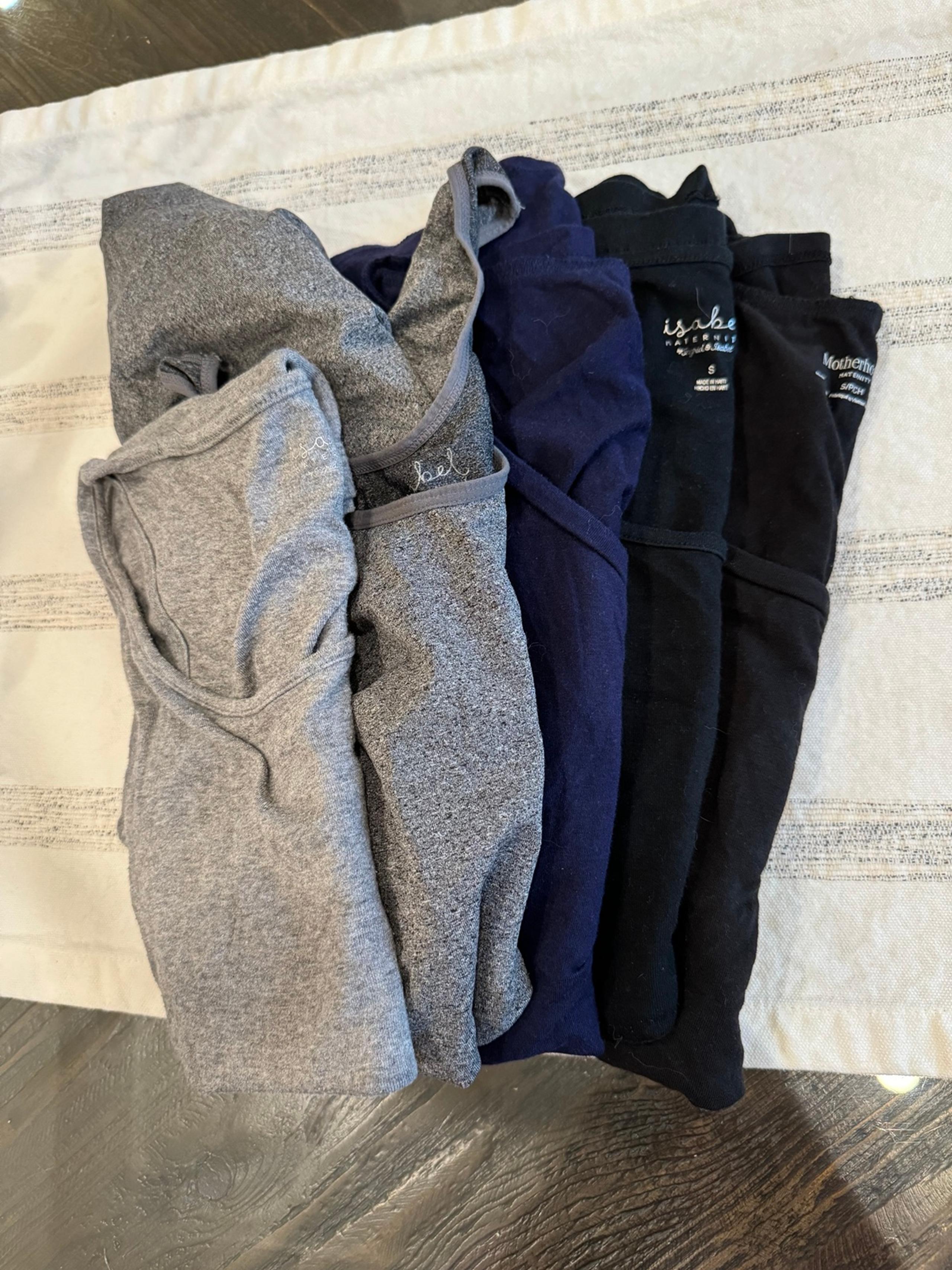 (5) Maternity Tank Tops