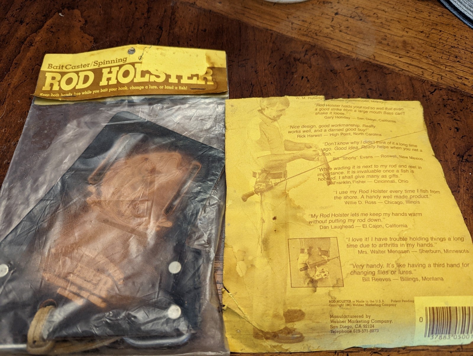 order now Vintage Marketing Webber by Holster Rod Leather Sports & outdoors order now Vintage Marketing Webber by Holster Rod Leather Sports & outdoors