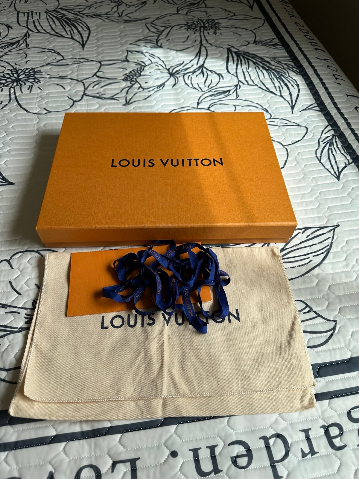 Louis Vuitton gift box