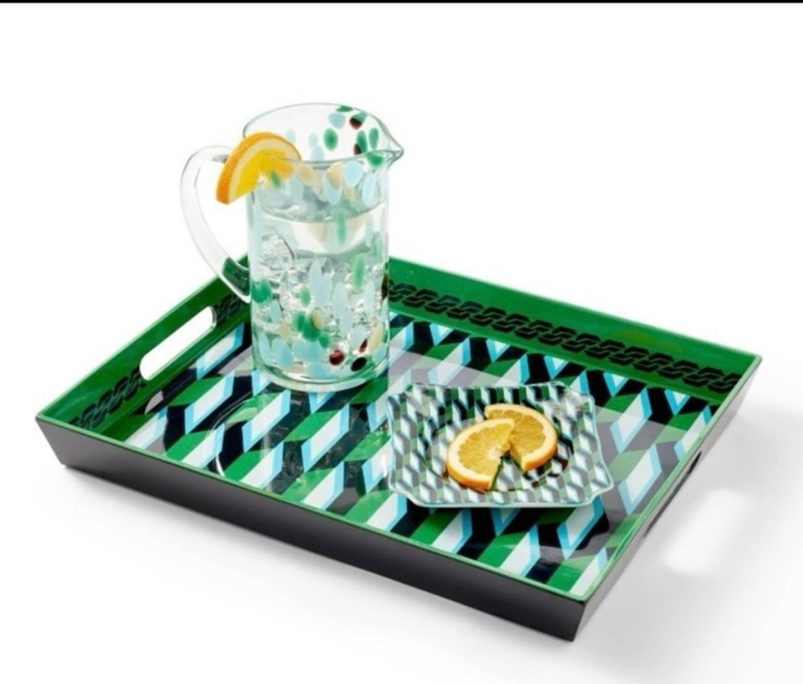 Diane Von Furstenberg for Target geo print serving tray