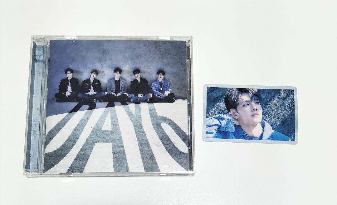 １着でも送料無料 DAY6/THE Obi Photocard, Album, Edition Regular DAY BEST K-POP・アジア