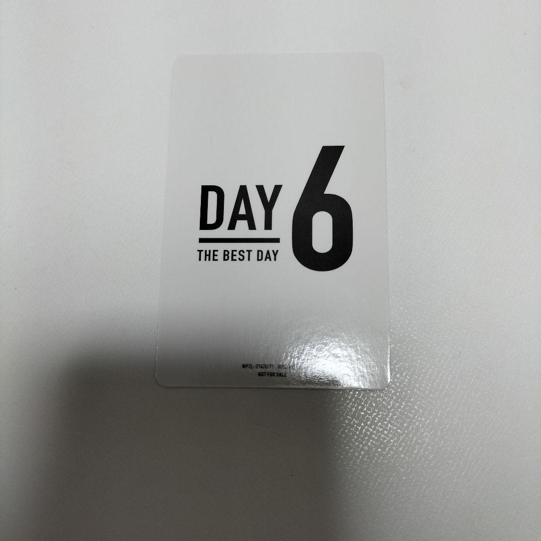 DAY6/THE BEST DAY Regular Edition Album, Photocard, Obi