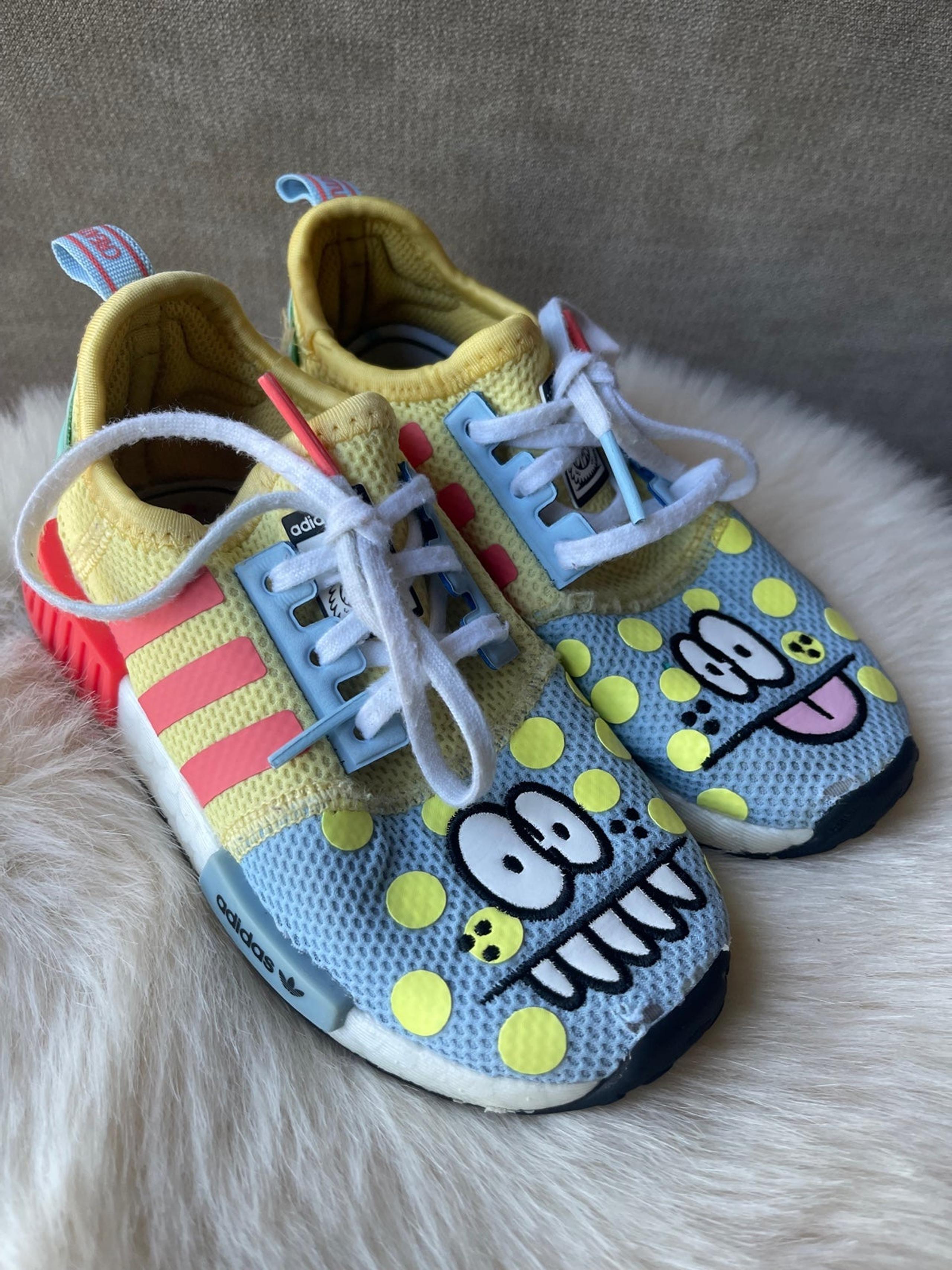 Adidas NMD_R1 x kevin leyons ‘monster’ Size:9