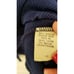 NEW Vtg Peter England Mens Size XL Blue V-neck light Sweater 100% Acrylic