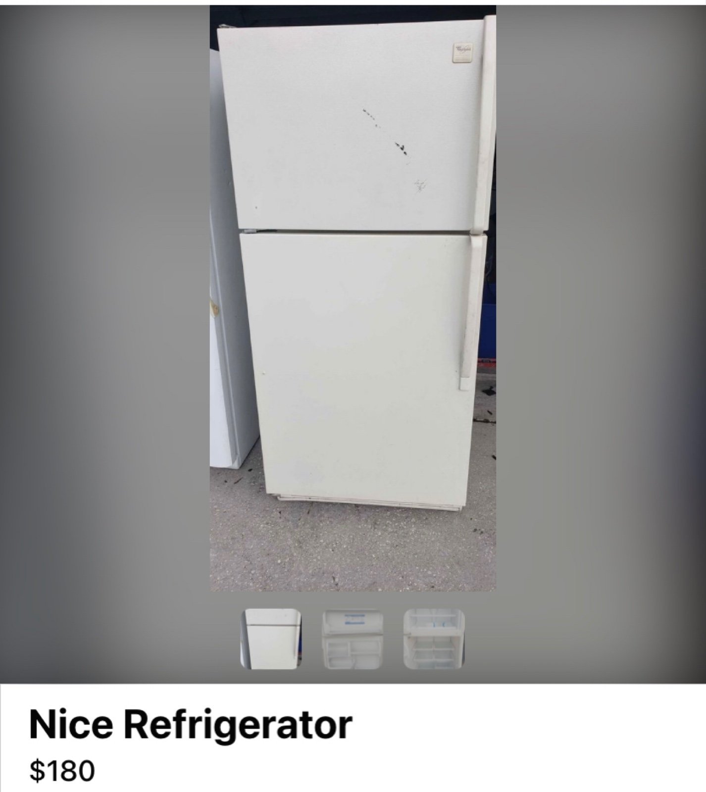 Nice refrigerator