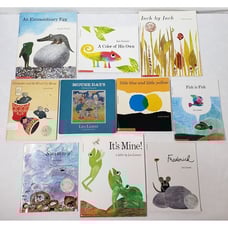 Leo Lionni Books Lot Of 10 Kids Favorites Classroom Library Set Mouse Caldecott