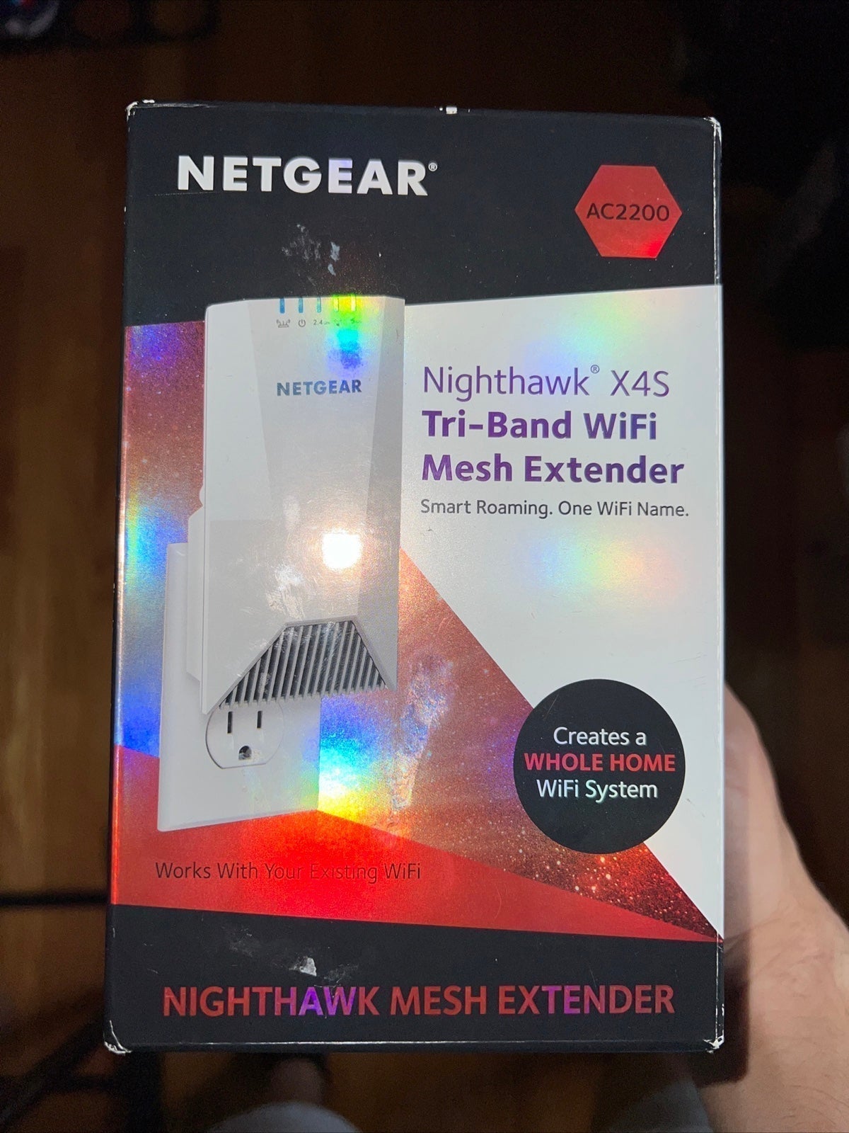 Netgear Nighthawk X4S AC2200 Tri-Band Wifi Mesh Extender