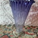 Handblown empoli style pitcher is perfection. Perfect for date night or display