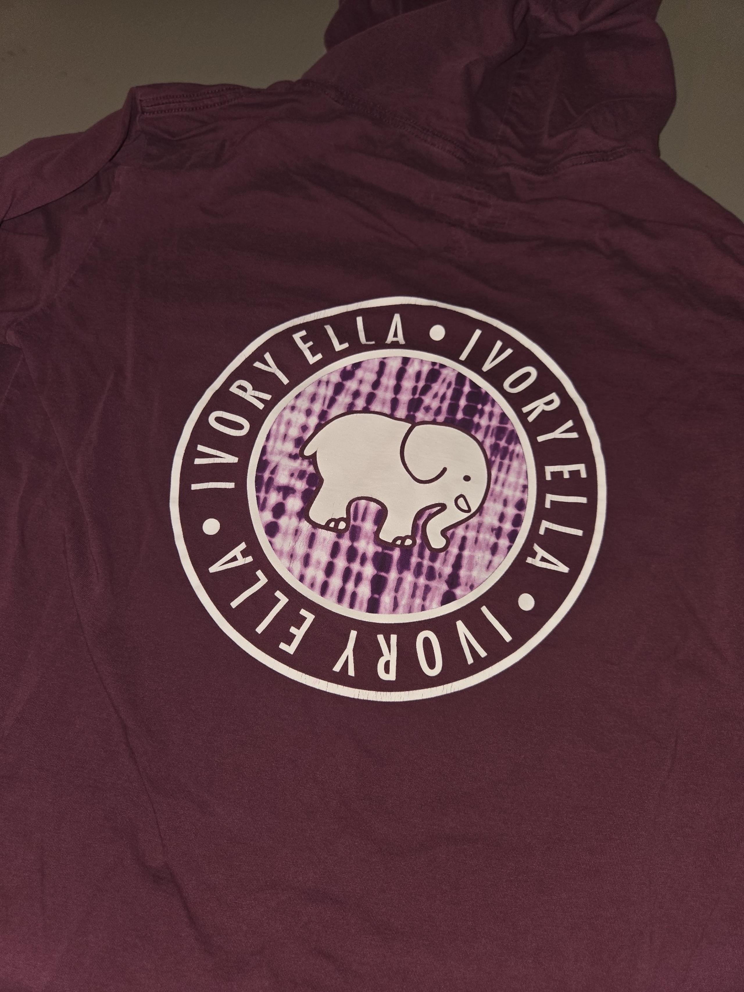 Ivory Ella Hoodie Tshirt XS