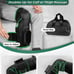 Lunix LX4 Knee Massager with Heat and Compression, Rechargeable