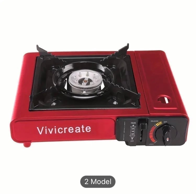 Portable cooking stove