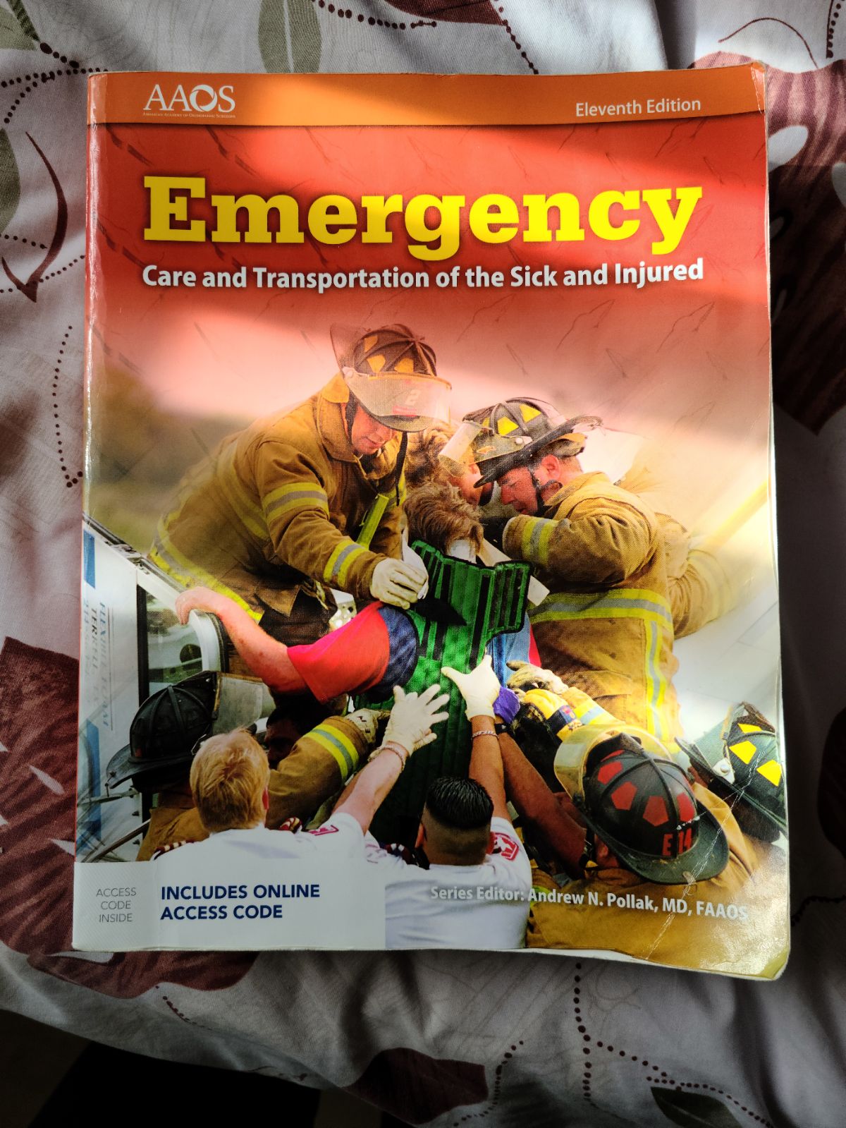Emergency Care Transportation Book