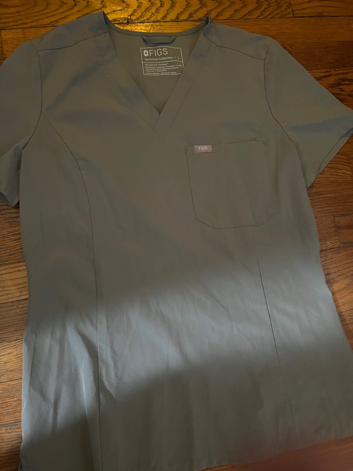 figs scrubs set
