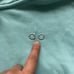 Alo Yoga Accolade Hoodie size XS in mint color