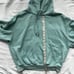Alo Yoga Accolade Hoodie size XS in mint color