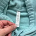 Alo Yoga Accolade Hoodie size XS in mint color
