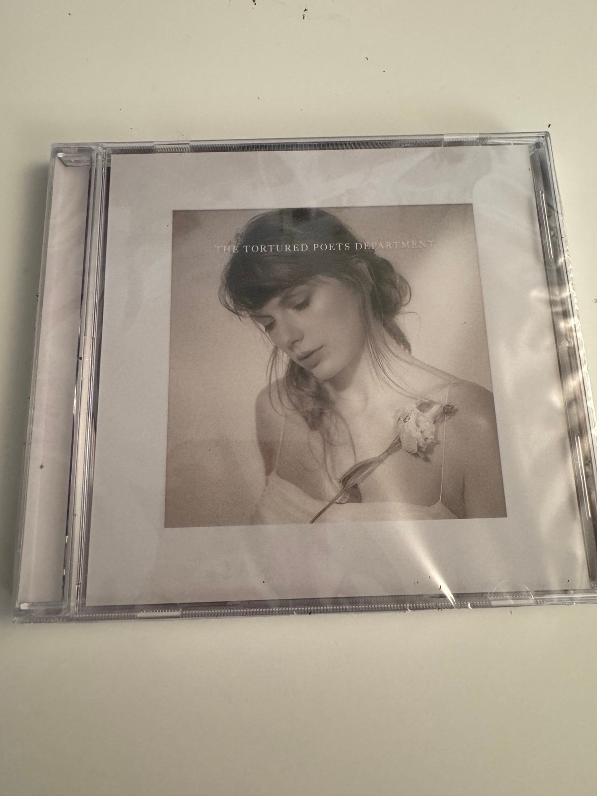 Taylor Swift Tortured Poets Department CD But Daddy I Love Him Acoustic Bonus