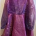 Rapunzel inspired dress girls size 9/10 from the Disney store