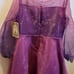 Rapunzel inspired dress girls size 9/10 from the Disney store